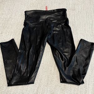 Spanx Faux Leather Leggings